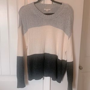 American Eagle color block sweater